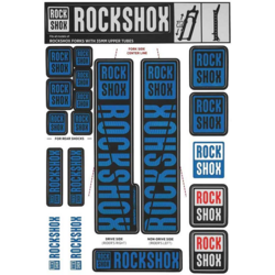 RockShox 35mm Decal Kit - MY18