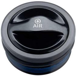 RockShox Air Spring Top Cap - 35mm - 0.5mm Thread Pitch - Splined