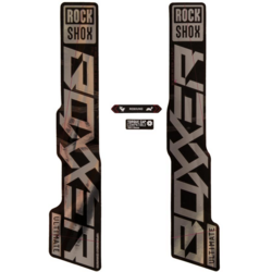 RockShox BoXXer Ultimate Decal Kit