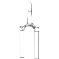RockShox CSU Reba 29 DF