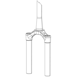 RockShox CSU SID 29B 51 DFB