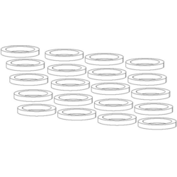 RockShox Form Ring Kit - 32x3.5