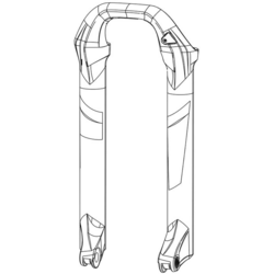 RockShox Lower Leg - Lyrik/Yari DFB C1
