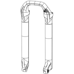 RockShox Lower Leg Pike/Yari 29+ DFBLK