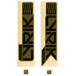 RockShox Lyrik Ultimate Decal Kit 2023