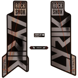 RockShox Lyrik Ultimate Decal Kit