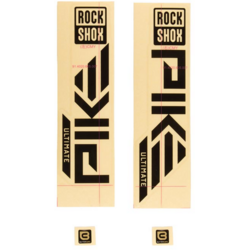 RockShox Pike Ultimate 2023 Decal Kit