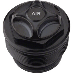 RockShox RockShox Air Top Cap, XC32/Recon Silver