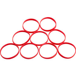 RockShox Bottomless Ring Kit for Monarch / Vivid Air, Includes Volume Adjust Rings, Qty 9