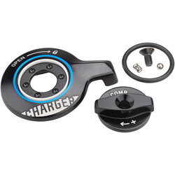 RockShox Charger RLC Compression Damper Knob Kit - Crown-Adjust, SID RLC (A1), SID Ultimate (B4)