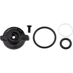 RockShox RockShox Compression Damper Knob Kit - Crown, Lyrik Base D1+/Pike Base C1+ (2023+)