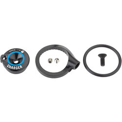 RockShox Compression Damper - Remote 10mm, ONELOC, TWISTLOC, CHARGER RL, SID 35MM SELECT C1 , (Spool, Cable Clamp, Screw)