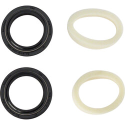 RockShox RockShox Dust Seal/Foam Ring: Black Flanged 32mm Seal, 10mm Foam Ring - Revelation A3