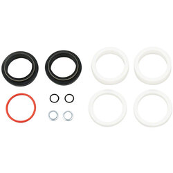 RockShox RockShox Dust Wiper Kit - 30mm Flangeless Low Friction (Dust Wipers and 10mm Foam Rings) - Judy Silver/Judy Gold (BOOSTâ„¢ FORKS)