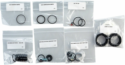 RockShox RockShox Full Service Kit for XC32 Solo Air/Recon Silver B1 (includes solo air and damper seals and hardware)