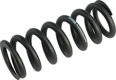 RockShox RockShox Metric Coil Spring - Length 151mm, Travel 57.5-65mm, 550 lbs, Black