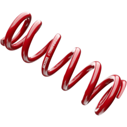RockShox Metric Coil Spring - Length 134mm, Travel 47.5-55mm, 500 lbs, Red