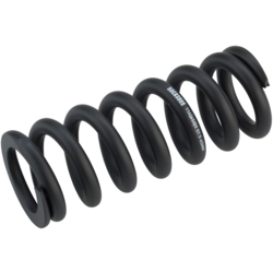 RockShox Metric Coil Spring - Length 151mm, Travel 57.5-65mm, 650 lbs, Black