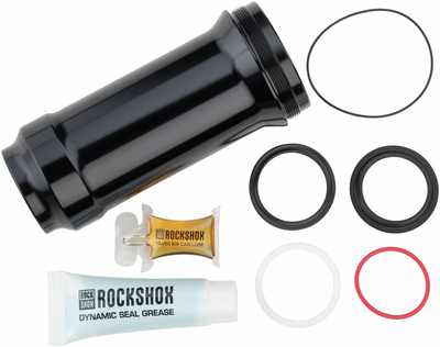 RockShox RockShox Rear Shock Air Can Assembly - DebonAir V2, 165/190 x 37.5-45mm, Deluxe/Super Deluxe A1-B2 (2017+), Black