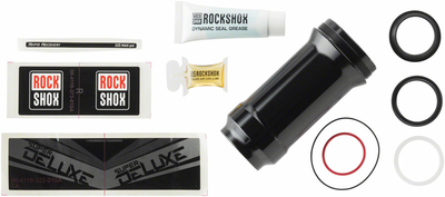 RockShox RockShox Rear Shock Air Can Assembly - DebonAir V2, 185/210 x 47.5-55mm, Deluxe/Super Deluxe A1-B2 (2017+), Black