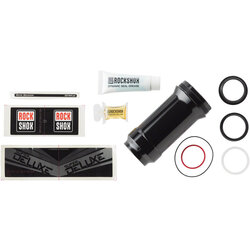 RockShox RockShox Rear Shock Air Can Assembly - DebonAir V2, 185/210 x 47.5-55mm, Deluxe/Super Deluxe A1-B2 (2017+), Black