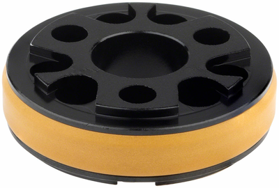 RockShox RockShox Rear Shock Damper Shaft Piston Kit - Super Deluxe Air (2018-2020), Hot Dog, B1-B2