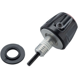 RockShox RockShox Rebound Knob Kit - Charger2/2.1, includes bolt, Lyrik/Pike (B1), BoXXer WC (C1+), BoXXer Ultimate (C2+)