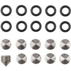 RockShox RockShox Reverb Bleed Screw - Reverb Remote A1-A2, Reverb Stealth A1-C1 (2011 - 2020), includes O-Rings, 10 Pack