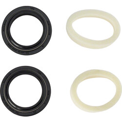 RockShox XC30 / 30 Gold / 30 Silver / Paragon Dust Seal / Foam Ring, Black 30mm Seal, 5mm Foam Ring