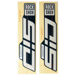 RockShox SID 35 D1 Decal Kit
