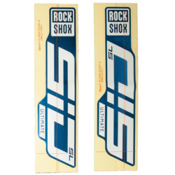 RockShox SID SL D1 Decal Kit