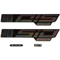 RockShox SID SL Ultimate Decal Kit