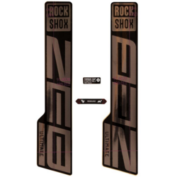 RockShox ZEB Ultimate Decal Kit