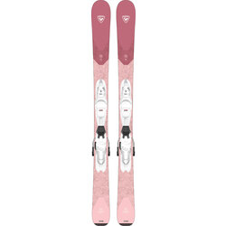 Rossignol Kid's All Mountain Skis Experience W Pro (Xpress Jr)