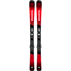Rossignol Kid's On Piste Skis Hero Jr 100-140 (Kid-X)