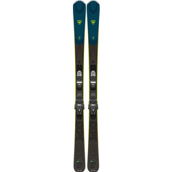 Rossignol Men's All Mountain Skis Experience 78 Carbon (Dark XP)