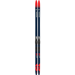 Rossignol XT Venture Jr Waxless Skis Short Size + Step-In Jr Bindings