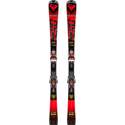 Rossignol Unisex Racing Skis Hero Carve Konect + SPX 12 K GW