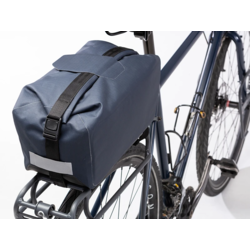 Sacoche De Selle Arrière Pour Vélo 6L - Étanche, Avec Poignée Et Sangles Réglables, Pour VTT, Vélo Électrique, Rangement Outils, Vêtements, Téléphone (Noir)