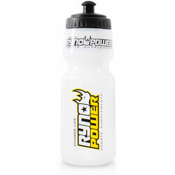 Ryno Power Clear Sport Cycling Bottle (BPA Free)