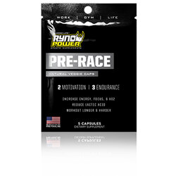 Ryno Power Pre-Race Packs (2 Motivation, 3 Endurance)