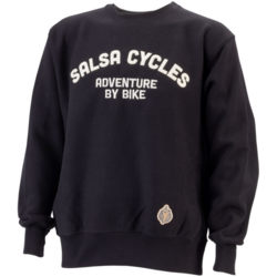 Salsa Adventure By Bike Appliqué Crewneck Sweatshirt