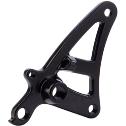 Salsa Alternator 1.0 / 1.5 Swing Plate Right Driveside Thru Axle with Fender Mount - 3792