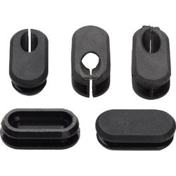 Salsa Single Frame Plug for Dropper Routing 5-pack