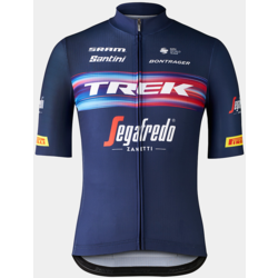 Santini Trek-Segafredo Men's TDF Replica Cycling Jersey