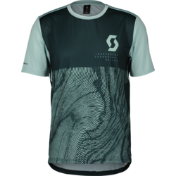 Scott Trail Vertic Short-Sleeve Men's Shirt