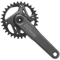 Shimano CUES FC-U6000-1 Crankset, 52mm Chainline