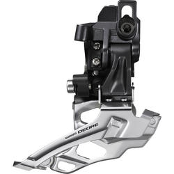 Shimano Deore 10-Speed Dual-Pull Double Front Derailleur (Down Swing, Direct Mount) 