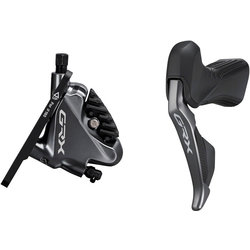 Shimano GRX BR-RX810/ST-RX815 Disc Brake with Dual Control Lever