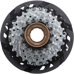 Shimano MF-TZ510-6-CP 6-Speed Freewheel